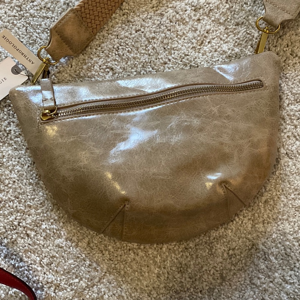 Anthropology belt/crossbody bag